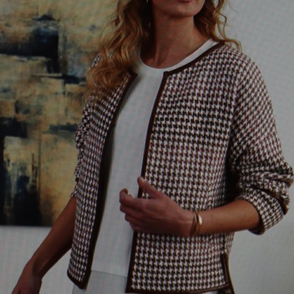 Soft Surroundings Romilly Jacket Size M